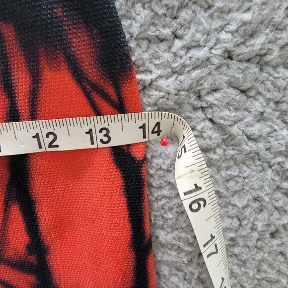 Halloween Costume Leggings Sm Soft and Stretchy Orange and Black - New with Tags - Picture 8 of 8